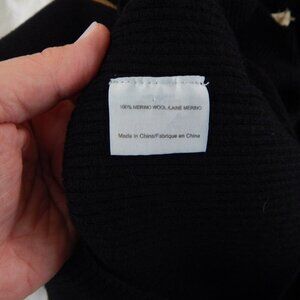 mockneck sweater